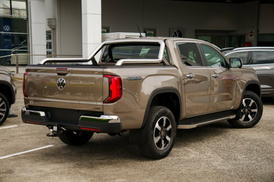 2026 Volkswagen Amarok NF TDI600 Style Ute Image 2
