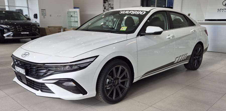 2025 Hyundai i30 CN7.V2  Sedan Image 3