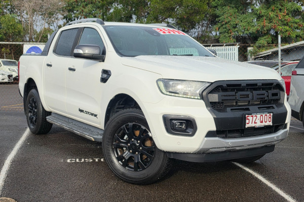 2020 MY20.25 Ford Ranger PX MkIII Wildtrak Ute Image 1