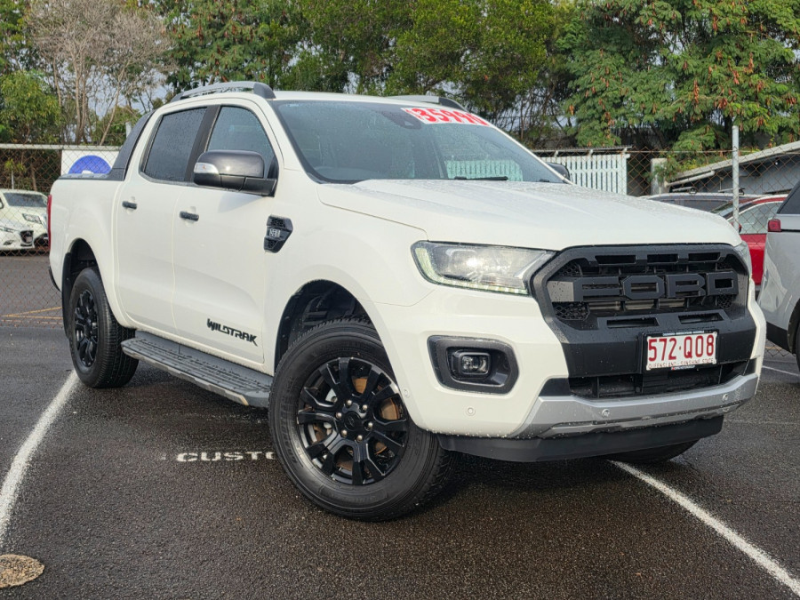 2020 MY20.25 Ford Ranger PX MkIII Wildtrak Ute Image 1