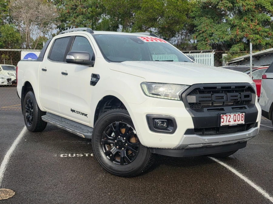 2020 MY20.25 Ford Ranger PX MkIII Wildtrak Ute Image 1