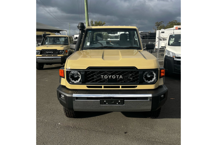 2025 Toyota LandCruiser VDJ79R GXL V8 Single-Cab Cab-Chassis Image 15