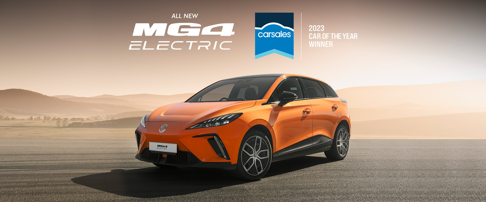 ALL NEW MG4 ELECTRIC | Carsales - 2023 Car of the Year Winner