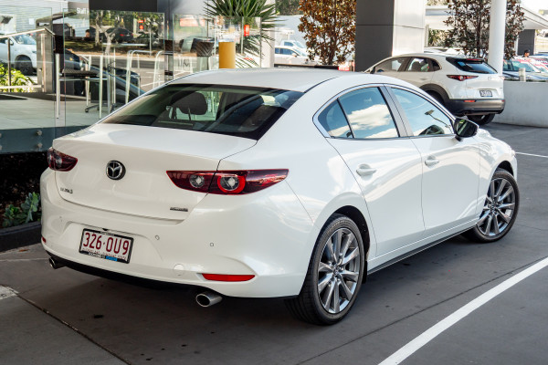 2024 Mazda 3 BP Series G20 Evolve Sedan Image 2