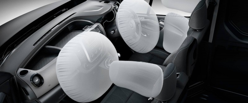 Kangoo Front And Side Airbags