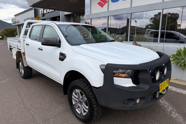 2018 MY19 Ford Ranger PX MkIII XL Cab Chassis Image 1