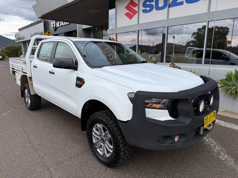2018 MY19 Ford Ranger PX MkIII XL Cab Chassis Image 1