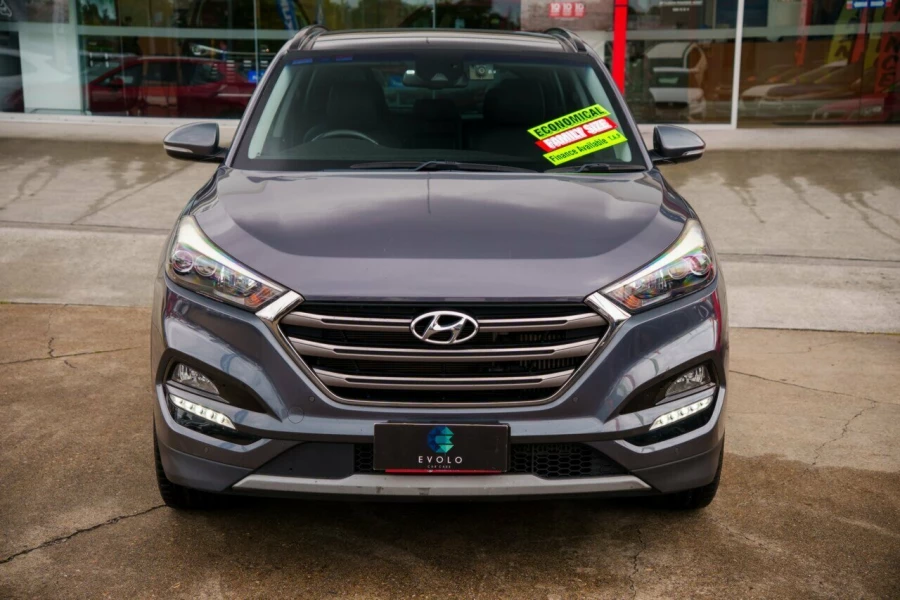 2018 MY19 Hyundai Tucson TL3 Highlander SUV Image 5