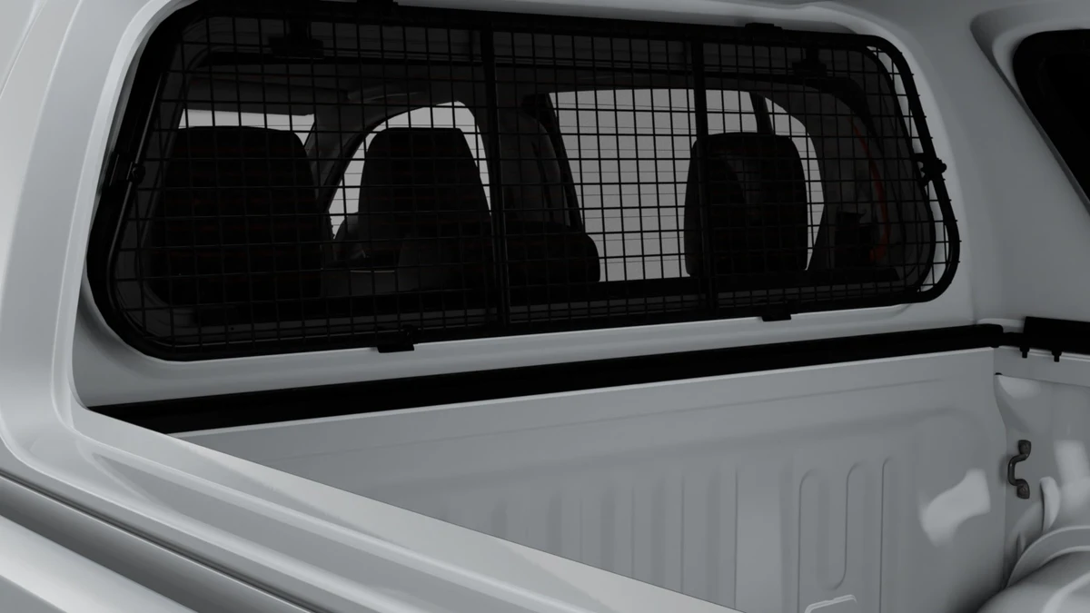 Canopy Security Grill