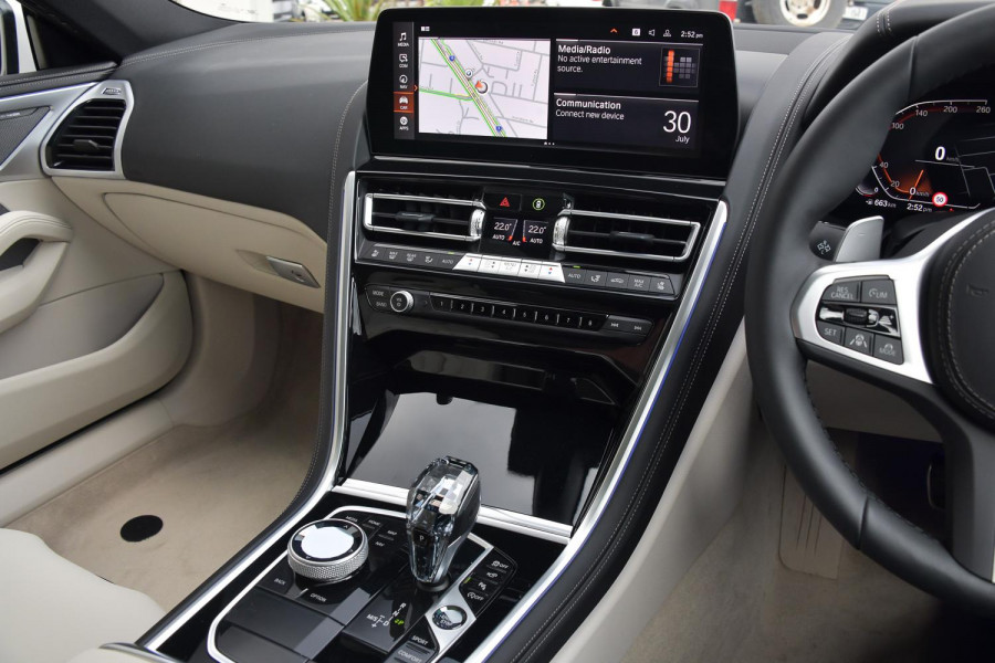 2026 BMW 8 Series G16 LCI 840i M Sport Sedan