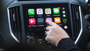 Impreza Cutting-edge technology