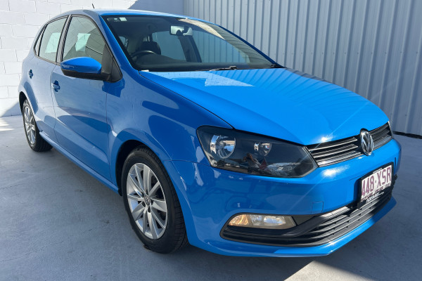 2017 Volkswagen Polo 6R 66TSI Trendline Hatch Image 1