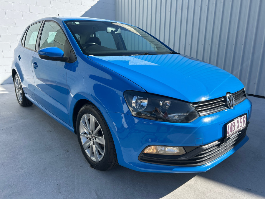 2017 Volkswagen Polo 6R 66TSI Trendline Hatch Image 1