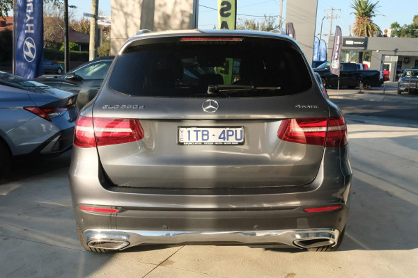 2017 Mercedes-Benz GLC-Class X253 GLC250 d SUV Image 4