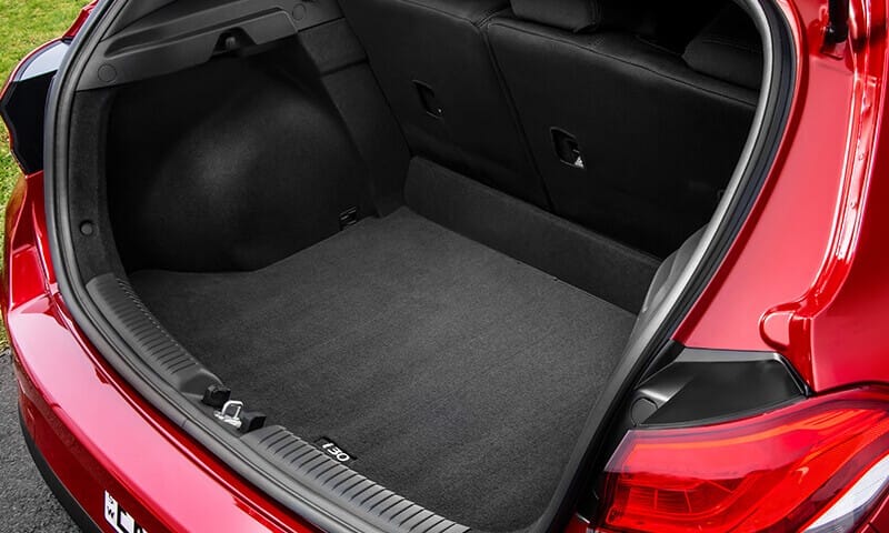 Carpet cargo mat