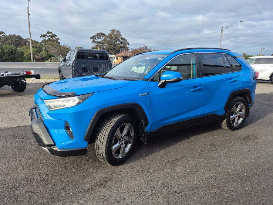 2021 Toyota RAV4 AXAH54R GXL SUV Image 8