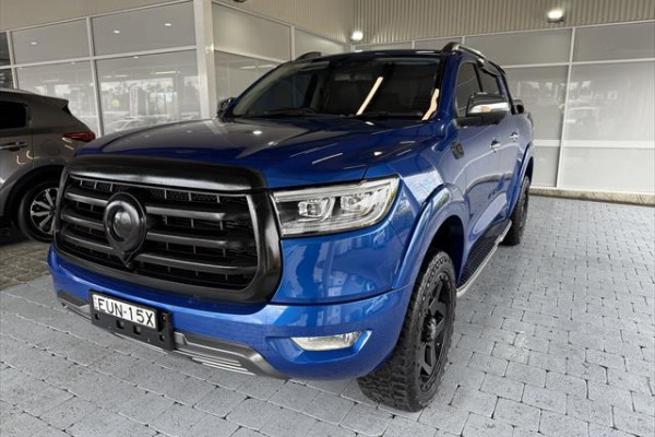 2022 GWM Cannon NPW Cannon-X Ute