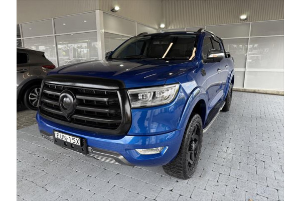 2022 GWM Cannon NPW Cannon-X Ute