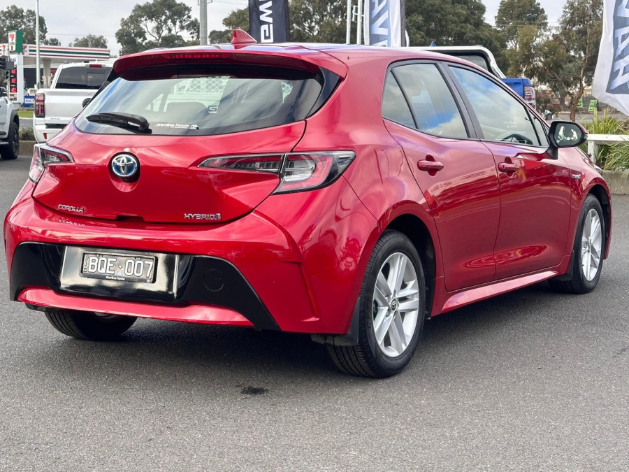 2021 Toyota Corolla ZWE211R Ascent Sport Hybrid Hatch Image 7