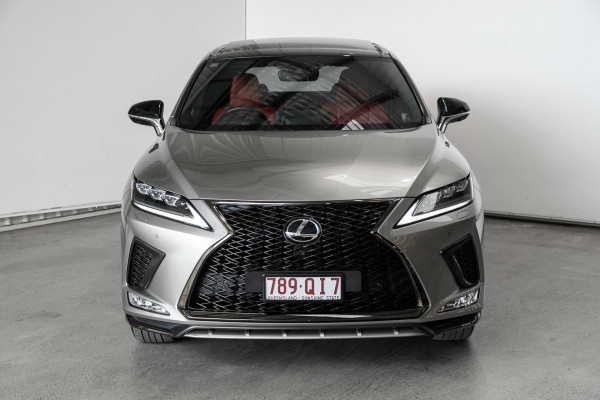 2022 Lexus RX GGL25R RX350 F Sport SUV image 4