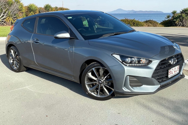 2019 MY20 Hyundai Veloster JS  Coupe Image 1