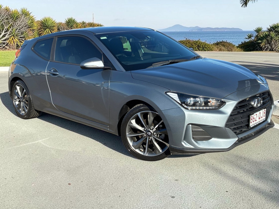 2019 MY20 Hyundai Veloster JS  Coupe Image 1
