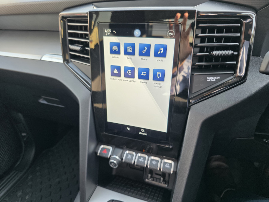 2026 MY25 Volkswagen Amarok NF TDI500 Life Cab Chassis Image 18