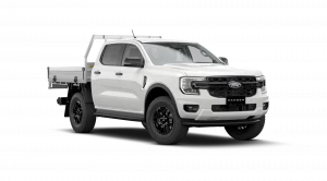 XLT Full-time 4WD Double Cab Chassis