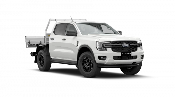 XLT Full-time 4WD Double Cab Chassis