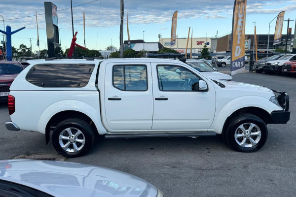 2012 Nissan Navara D40 Series 6 ST Ute Image 5