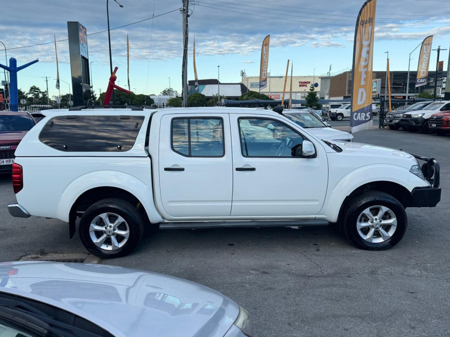 2012 Nissan Navara D40 Series 6 ST Ute Image 5