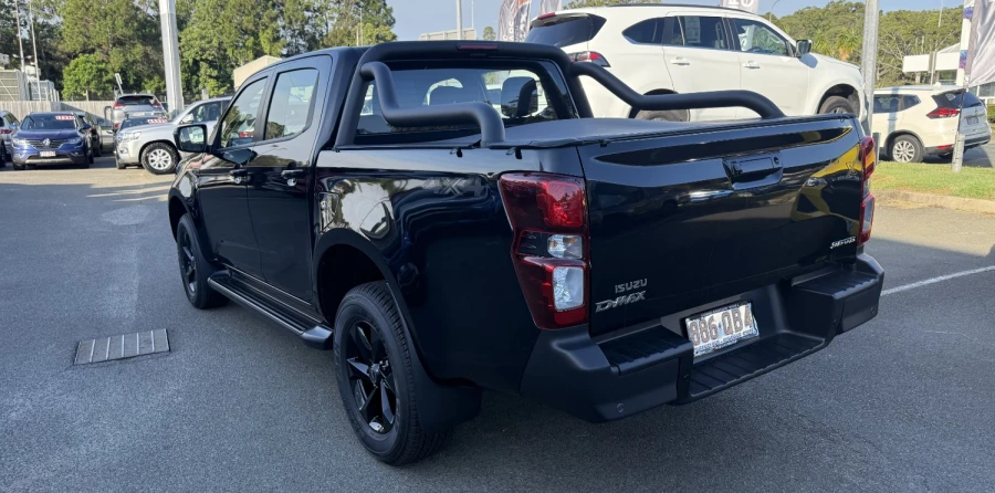 2025 MY25.5 Isuzu D-MAX RG X-RIDER Ute Image 7