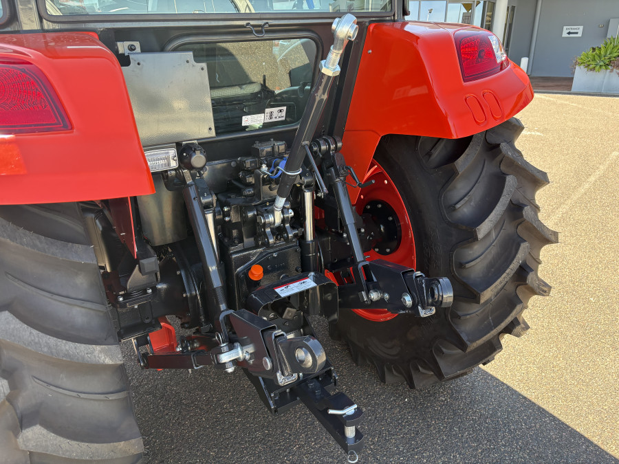 2025 Kioti RX8030 CAB TRACTOR w/ LOADER & BUCKET  RX8030 Tractors Image 2
