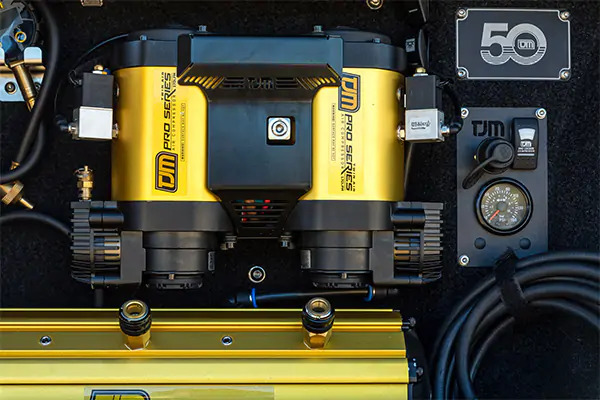 TJM Pro Series compressors