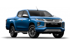 Mitsubishi Triton GLX-R Double Cab Pick Up 4WD MR