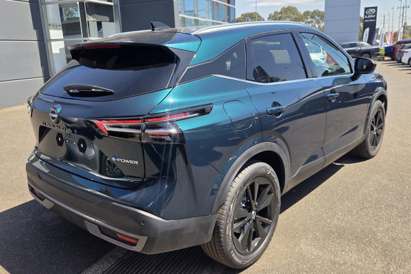 2026 MY26.5 Nissan QASHQAI J12 Ti e-POWER SUV Image 2