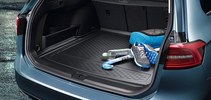 Luggage Compartment Tray