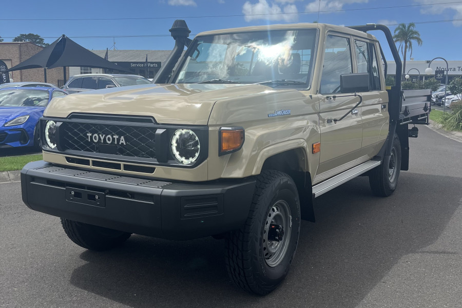2025 MYon Toyota LandCruiser GDJL79R (Cab Chassis) WorkMate Double-Cab Cab-Chassis Image 15