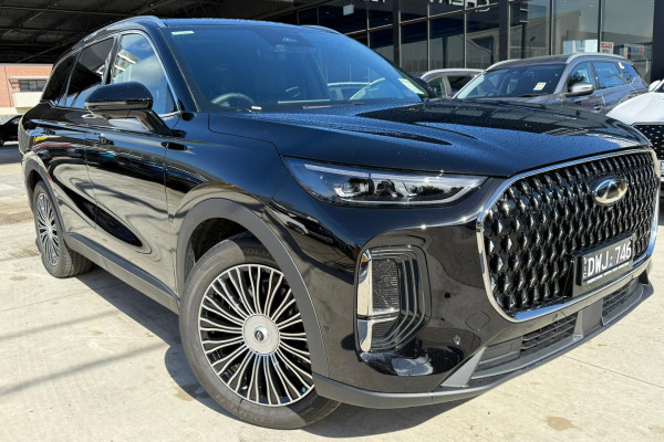 2025 MY26 Chery Tiggo 9  Super Hybrid Ultimate SUV Image 2