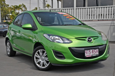 2011 Mazda 2 DE Series 2 MY12 Neo Hatchback