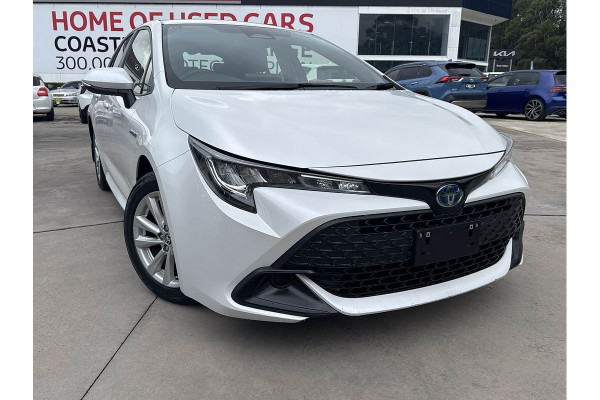 2023 Toyota Corolla ZWE219R  Ascent Sport Hybrid Hatch Image 6