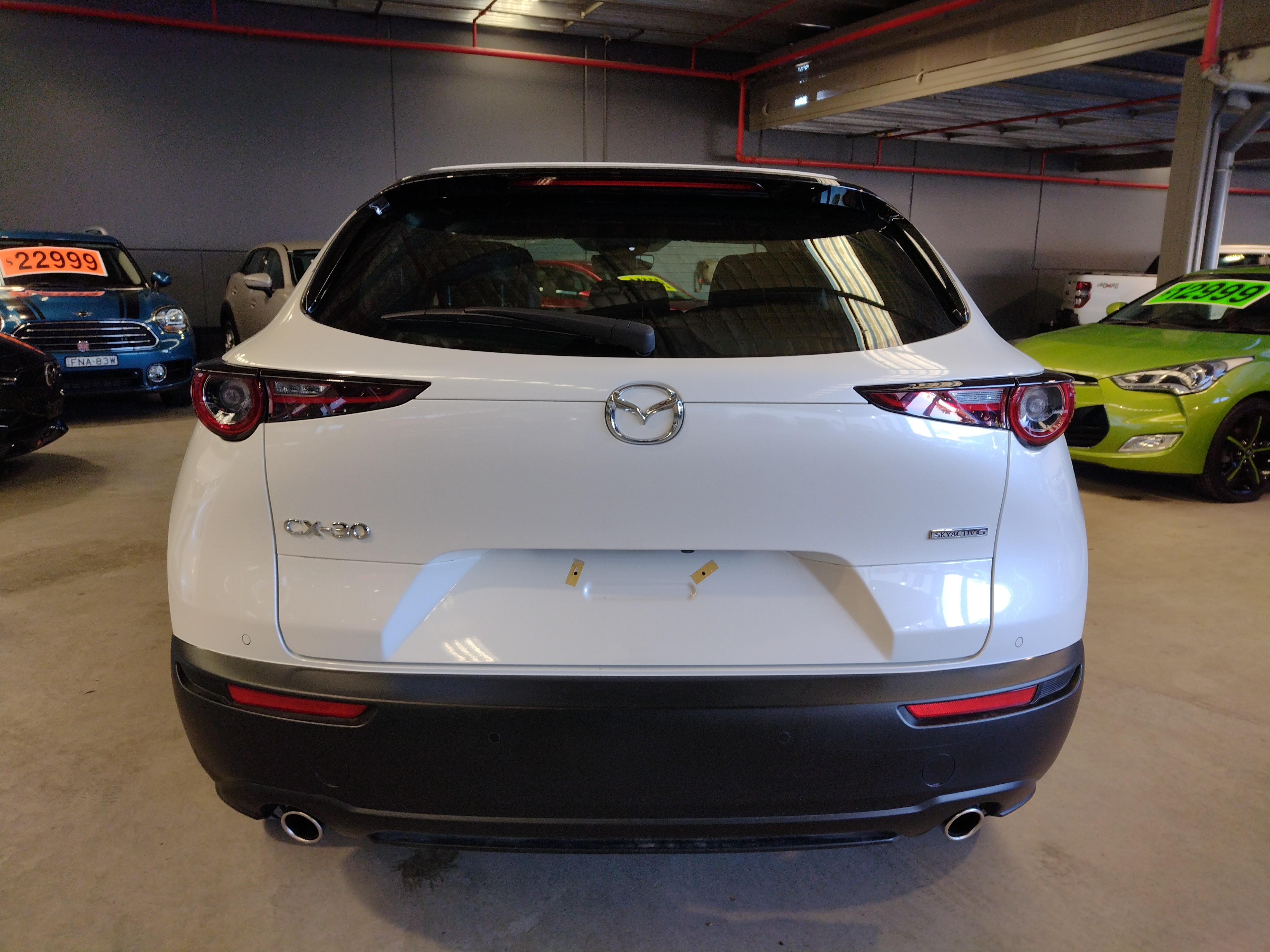 2024 Mazda CX-30 DM2W7A G20 Touring SUV Image 4