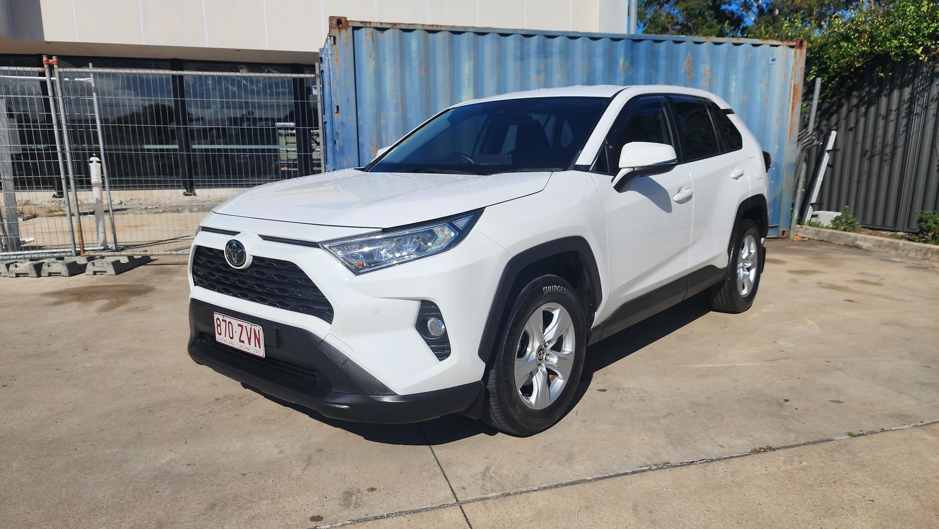 2020 MY21 Toyota RAV4 MXAA52R GX SUV Image 7