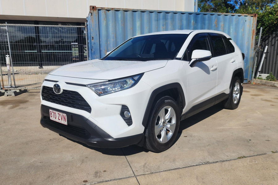 2020 MY21 Toyota RAV4 MXAA52R GX SUV Image 7
