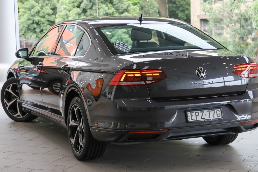 2021 Volkswagen Passat 140TSI Business 2.0LT/P 7Spd DSG Sedan
