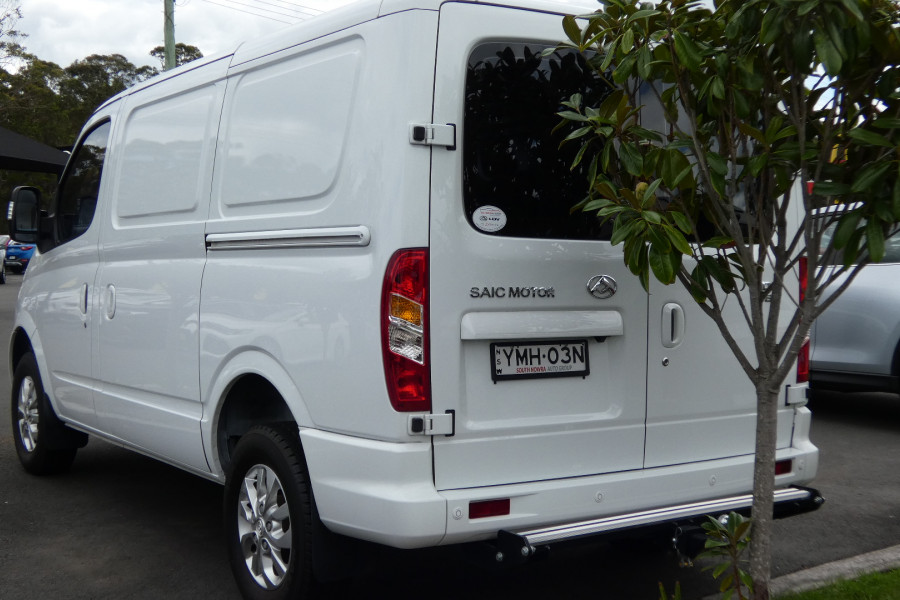 2022 LDV V80 K1 SWB LOW ROOF Van Image 7