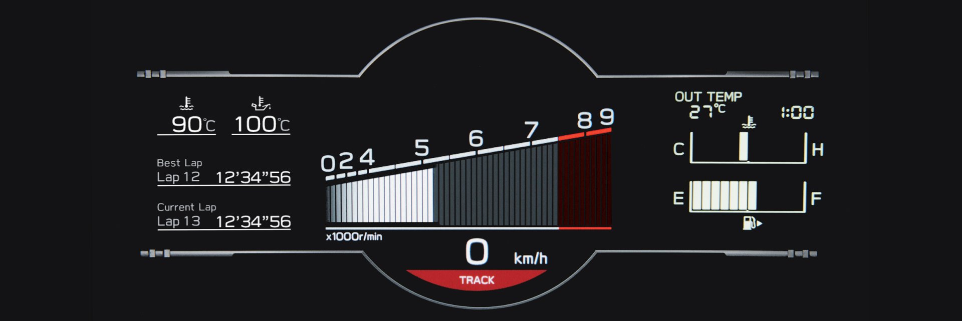 Track mode Image