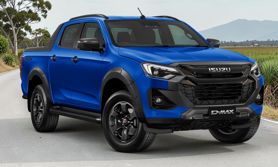 2025 MY25.5 Isuzu D-MAX RG X-TERRAIN Ute