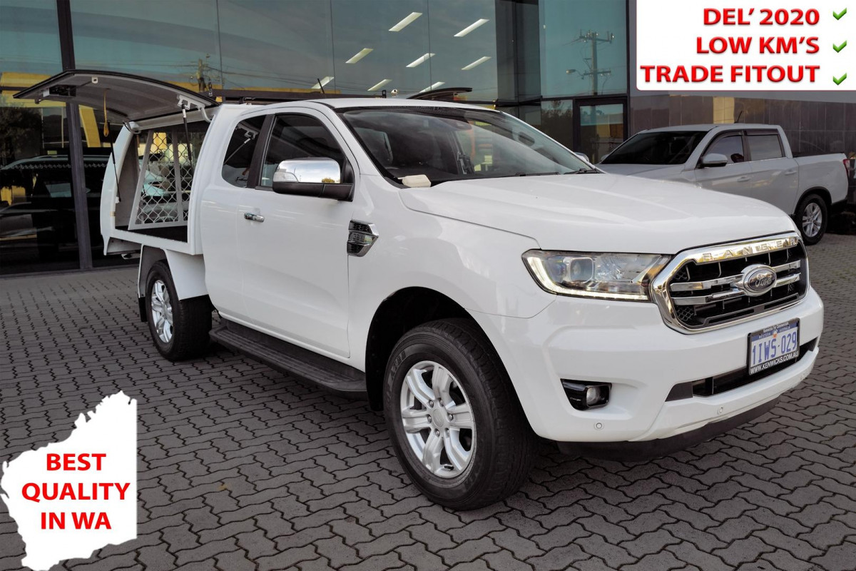 2019 MY19.75 Ford Ranger PX MkIII XLT Ute