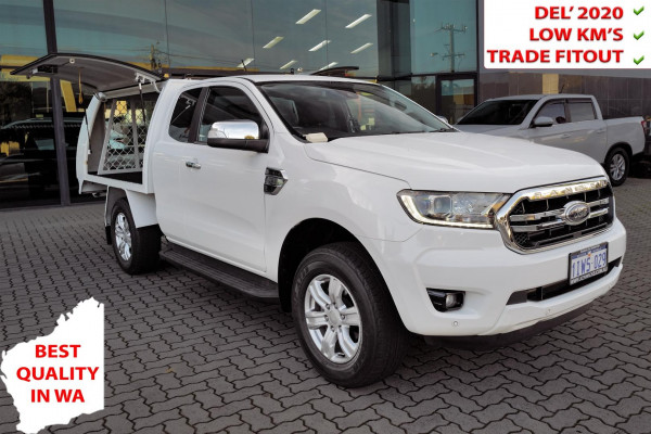2019 MY19.75 Ford Ranger PX MkIII XLT Ute
